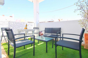 Гостиница El Atico de las MARINAS free Parking by Cadiz4Rentals  Кадис